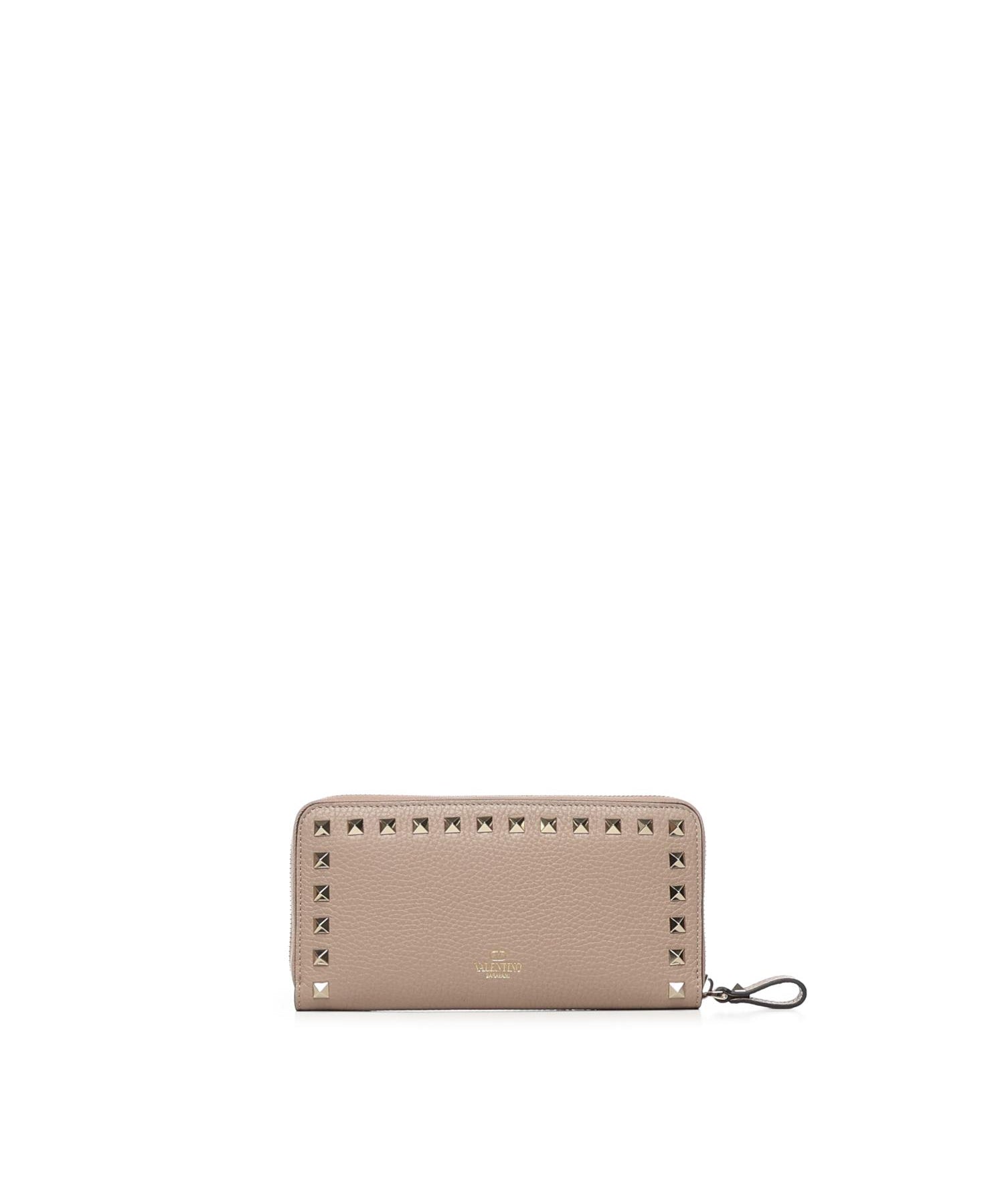 Portafoglio con zip Rockstud 7W2P0645 VSHP45 VALENTINO GARAVANI 