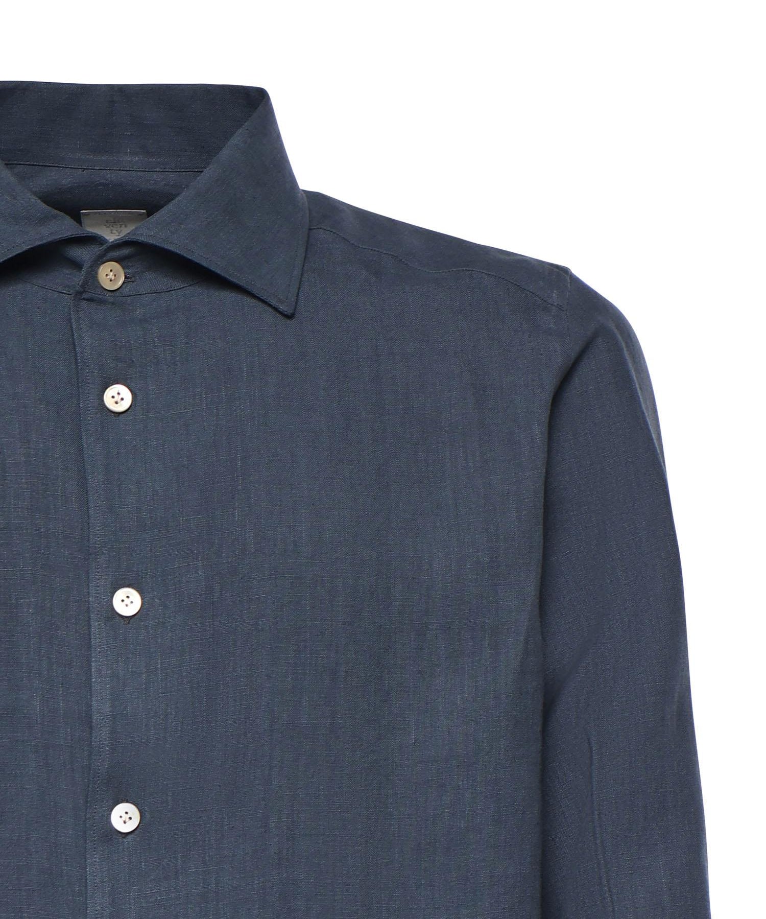 Camicia in lino M75CAMJ12USATES0I139 19 ELEVENTY 