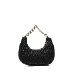 Borsa quilted con logo JC4014PP1NLH0 000 LOVE MOSCHINO 
