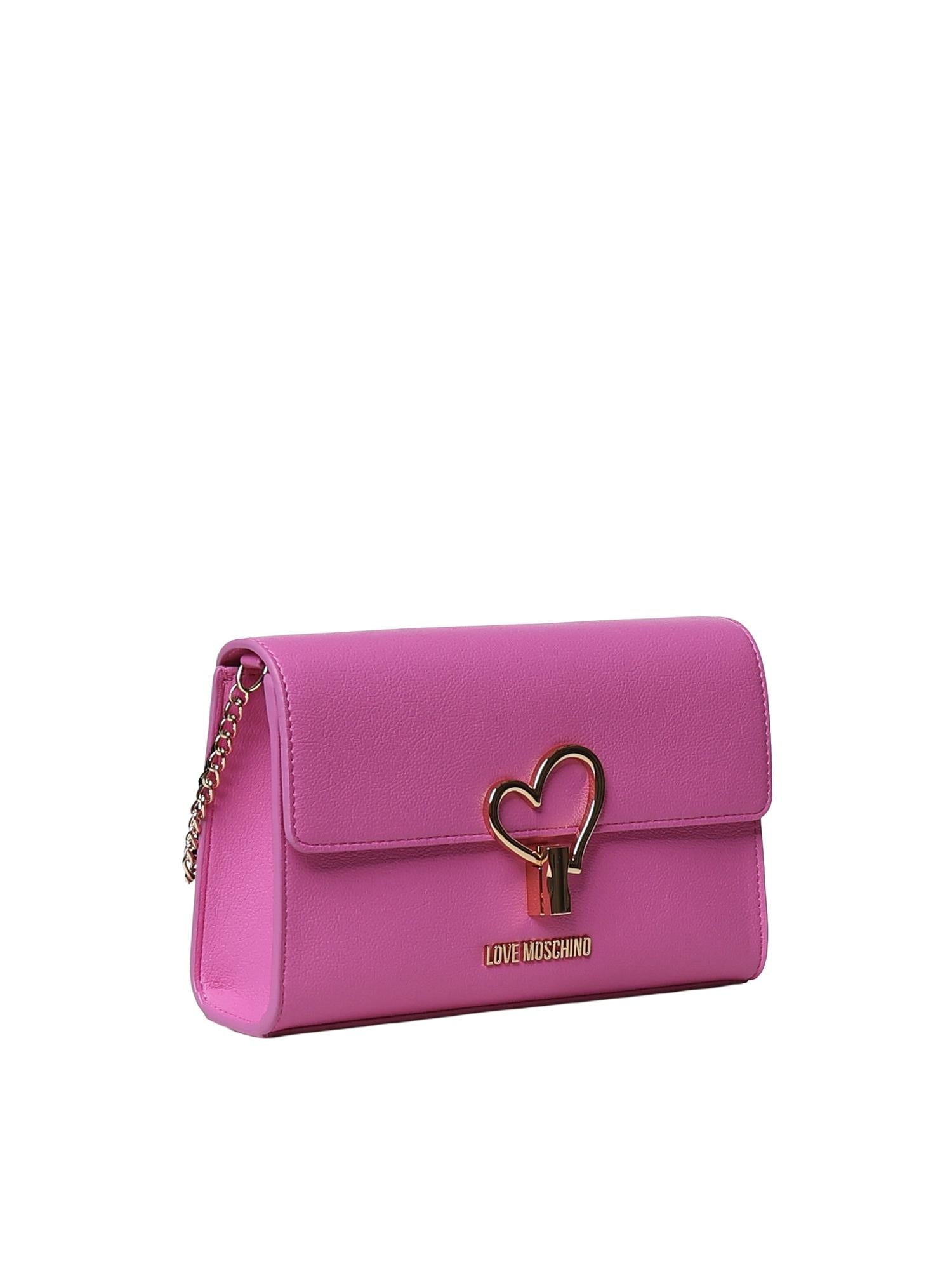 Borsa a tracolla con logo JC4327PP1OLQ0 604 LOVE MOSCHINO 