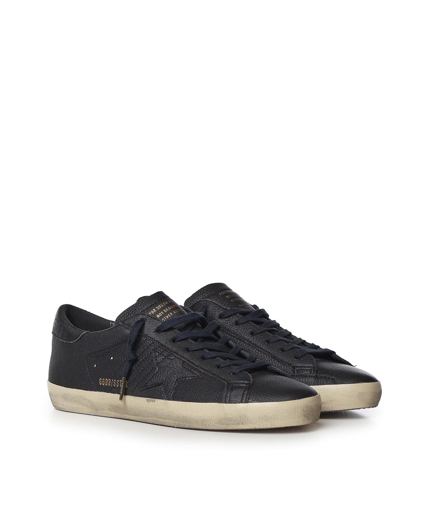 Sneaker Superstar in pelle GMF00101 F00888750501 GOLDEN GOOSE 