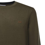 Maglia in lana e cotone K45141 74 SUN 68 