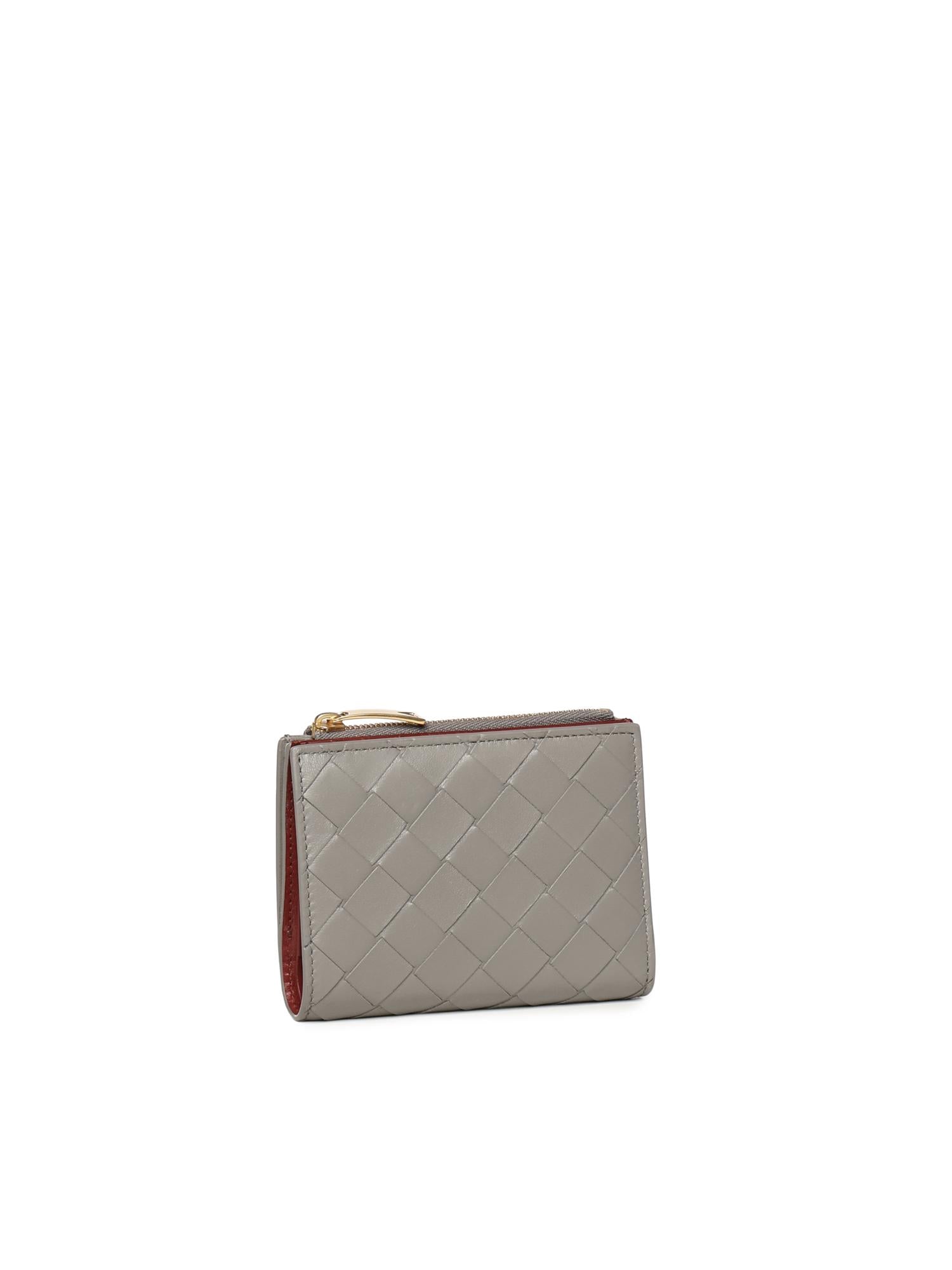 Portafoglio Intrecciato bi-fold piccolo 742330 V2ZL31657 BOTTEGA VENETA 