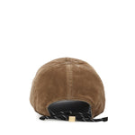 Cappello da baseball in drill 5HC369 2CUAF0844 MIU MIU 