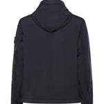 Giacca in reps di nylon con logo L1S154100001 S0A23V0020 STONE ISLAND 