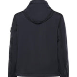 Giacca in reps di nylon con logo L1S154100001 S0A23V0020 STONE ISLAND 