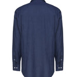 Camicia in denim con logo MRIB0004 99SA531X0883 ETRO 