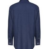 Camicia in denim con logo MRIB0004 99SA531X0883 ETRO 