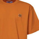 T-shirt con patch Compass in jersey di cotone L1S152100030 S0115V007E STONE ISLAND 