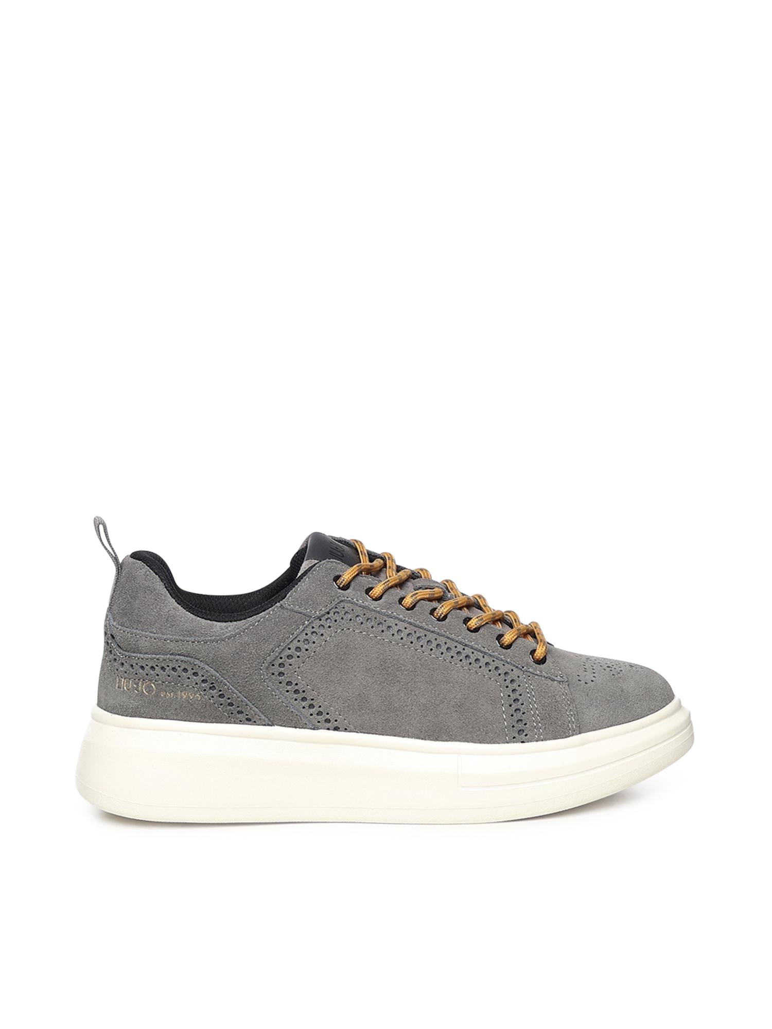 Sneakers platform in suede 7G5015PX002 93906 LIU JO 