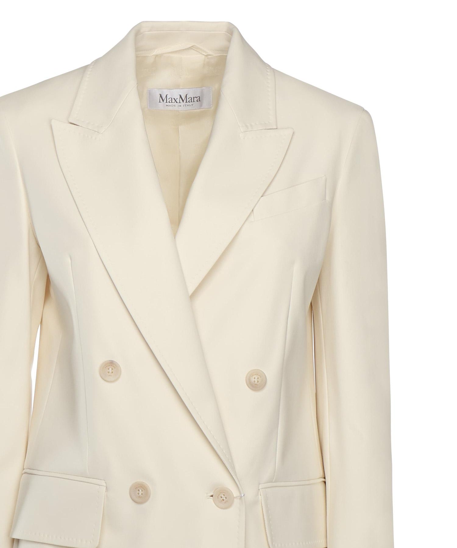 Giacca Olimpia in tela stretch 2521046071600 005 MAX MARA 
