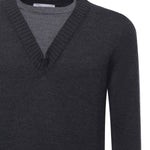 Maglia in merinos AU3042C 1004 ALPHA STUDIO 