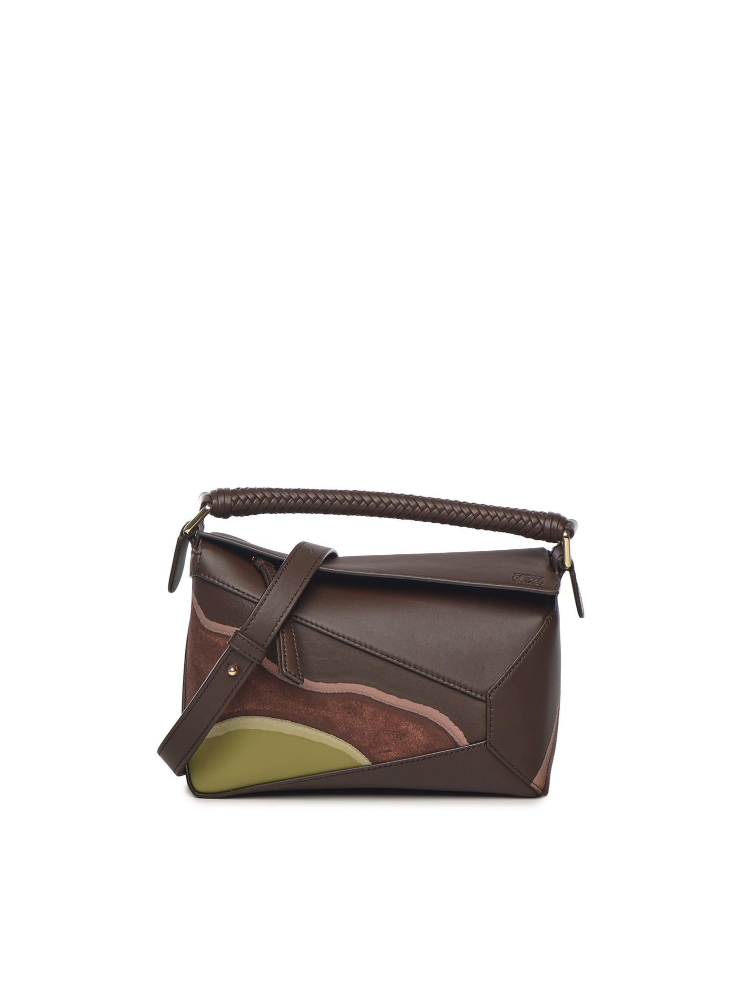 Borsa Puzzle Edge Landscape piccola A510P60XB0 17 LOEWE 