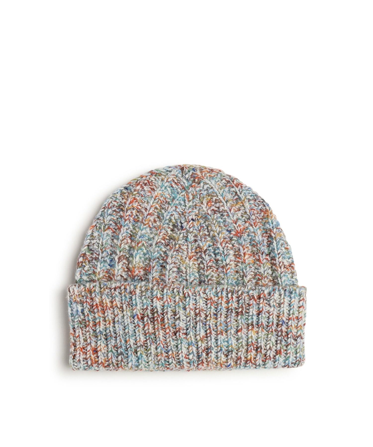 Berretto in misto lana e cashmere KSA9OT2X03 9990 LOEWE 