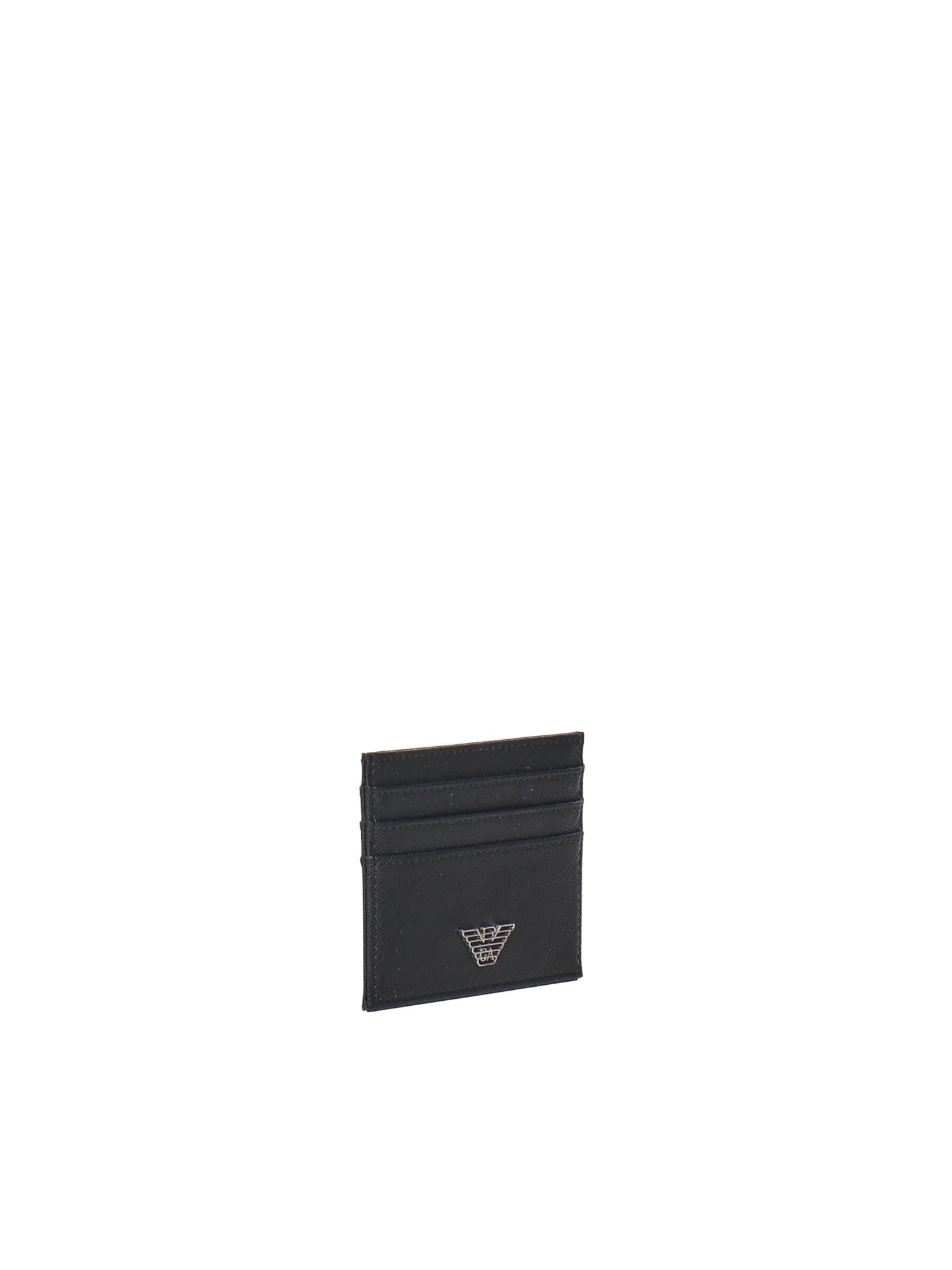 Porta carte con logo Y4R173 Y138E81072 EMPORIO ARMANI 
