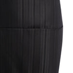 Minigonna in gessato lana e viscosa G647 EFE166D999 DONDUP 
