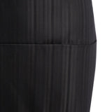Minigonna in gessato lana e viscosa G647 EFE166D999 DONDUP 