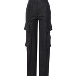 Pantaloni Batik AUW4CARGOP BLACK ALBERTO AUDENINO 