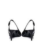 Slingback in pelle di vitello lucida CG0778 A103780999 DOLCE & GABBANA 