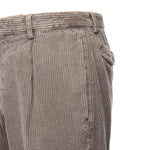 Pantalone sartoriale in velluto DS3421 51 SANTANIELLO 
