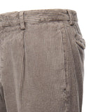 Pantalone sartoriale in velluto DS3421 51 SANTANIELLO 