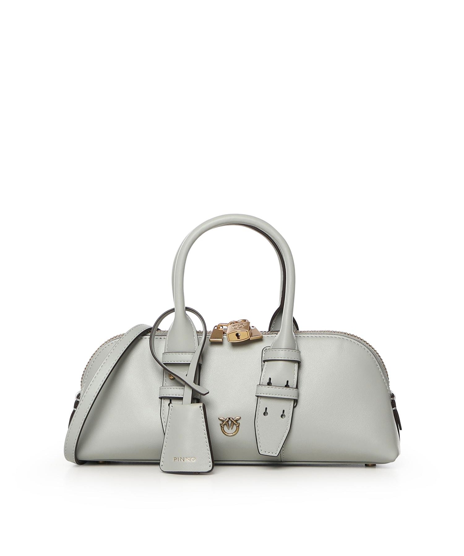 Borsa piccola a mano Escape Bag in pelle 105334 A0QOK32Q PINKO 