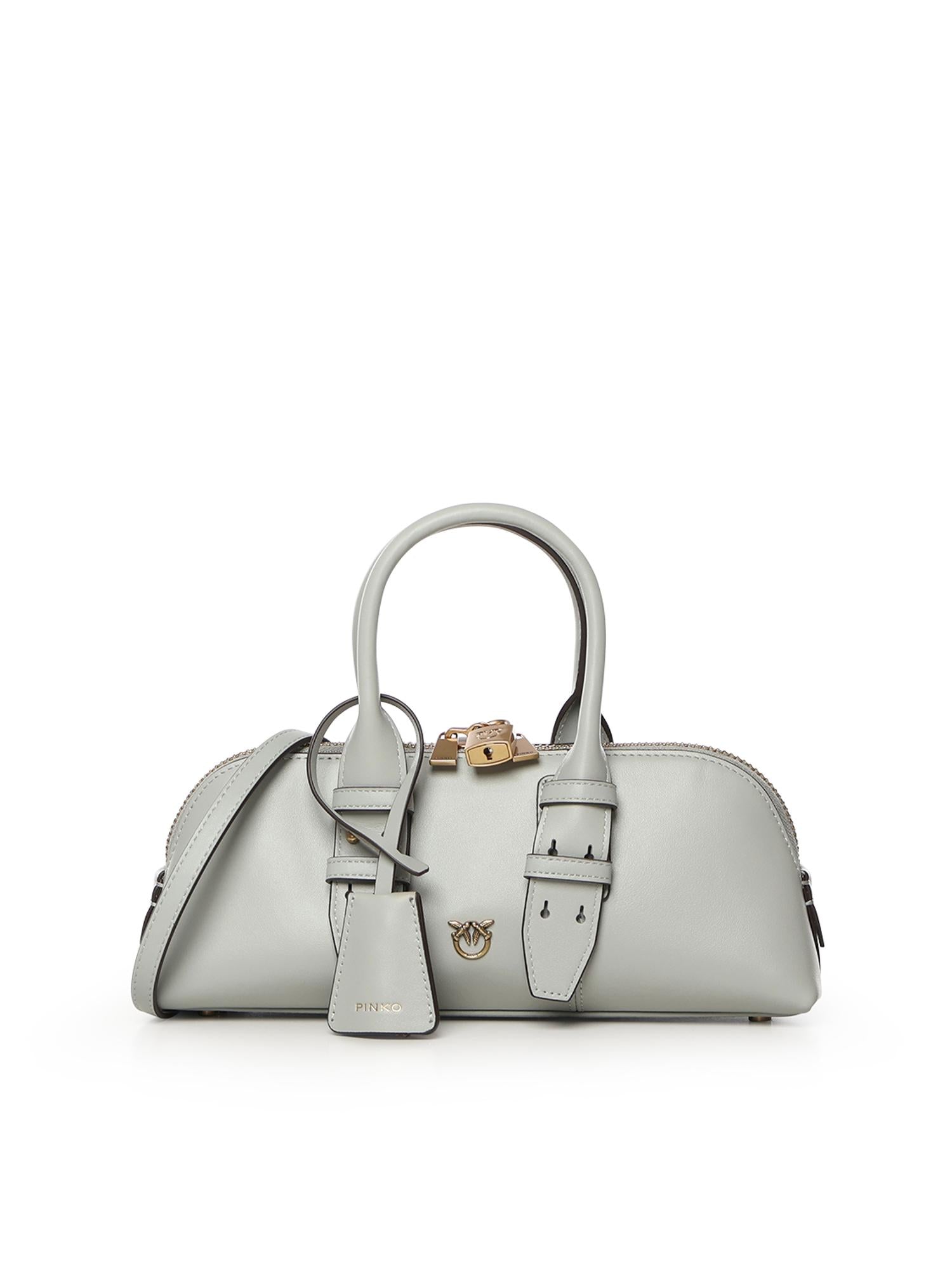 Borsa piccola a mano Escape Bag in pelle 105334 A0QOK32Q PINKO 