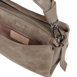 Borsa Boheme small in camoscio e pelle E1P6P580101 N59 COCCINELLE 