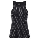 Canotta con strass e borchie<BR/> 105928 A2XYZ99 PINKO 
