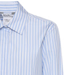 Camicia in popeline a righe 2611111111600 002 MAX MARA 