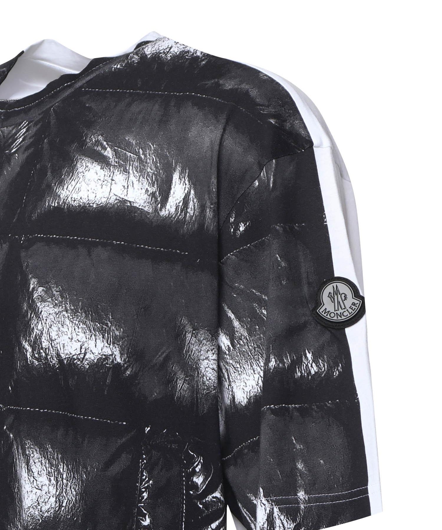 T-shirt Moncler x A$AP Rocky in cotone K24048C00001 89AYW999 MONCLER GENIUS 