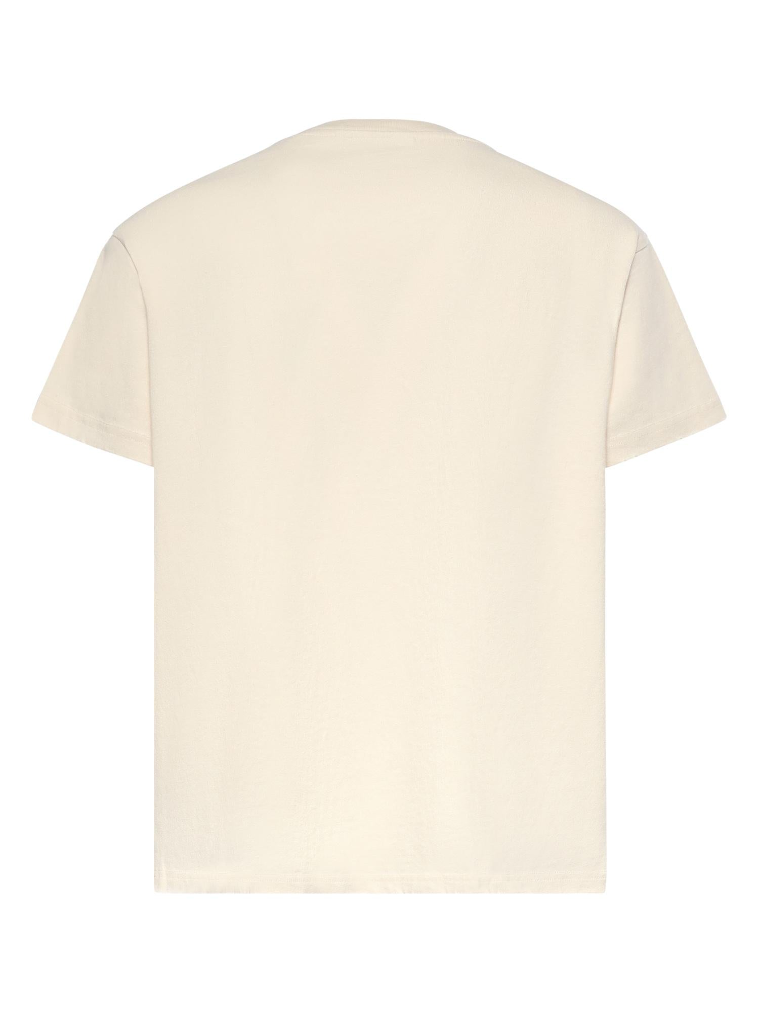 T-shirt Tapestry Logo Paint in cotone FOSS26TT16012 6368 FOUND 
