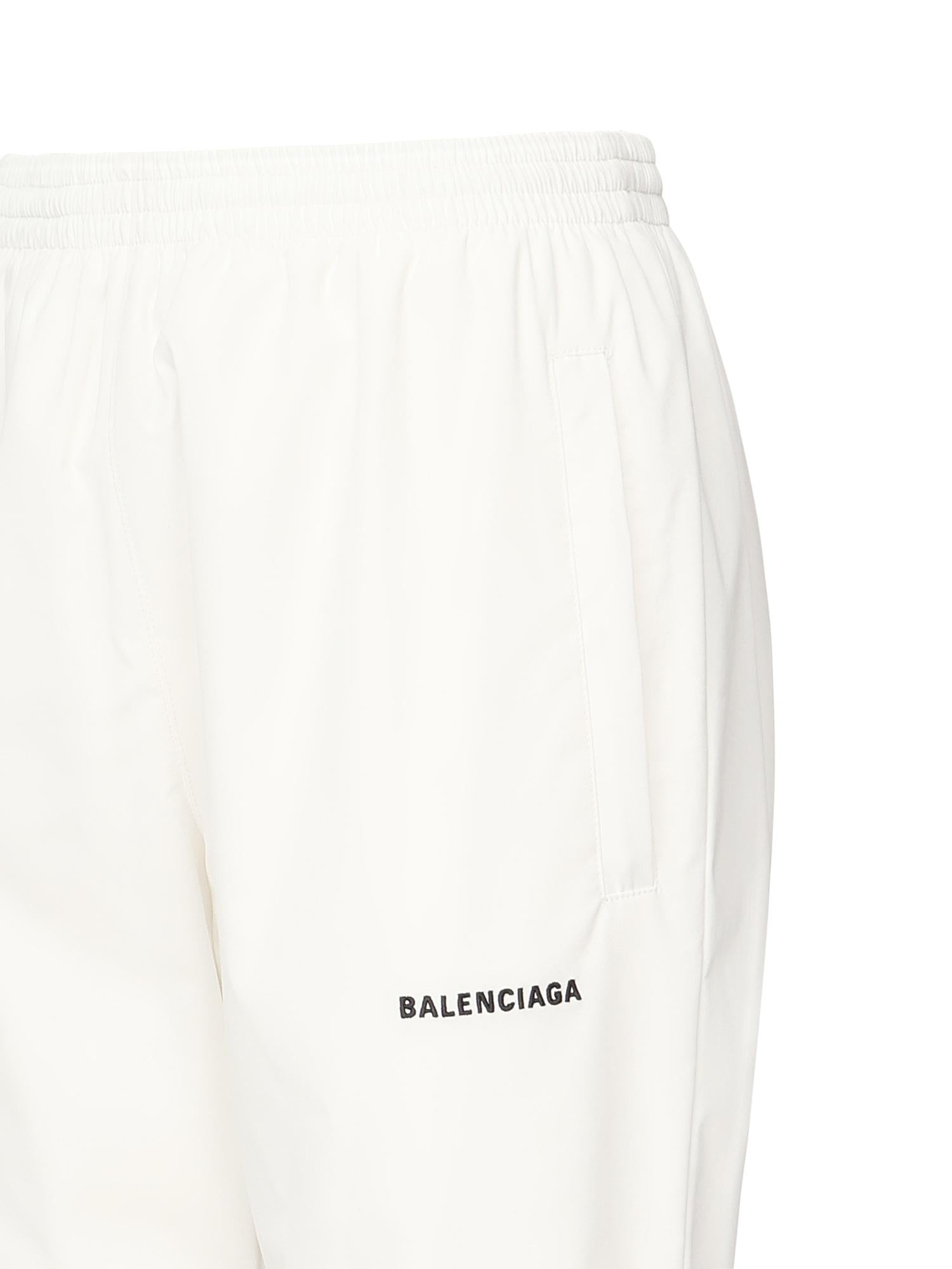 Pantaloni sportivi con logo 838824 TRO319012 BALENCIAGA 