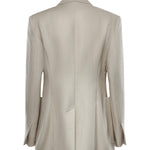 Blazer monopetto in lino 2611041052600 006 MAX MARA 