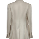 Blazer monopetto in lino 2611041052600 006 MAX MARA 