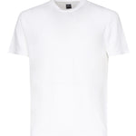 T-shirt manica corta in lino<BR/> 8UED0151 41 FEDELI 