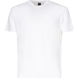 T-shirt manica corta in lino<BR/> 8UED0151 41 FEDELI 