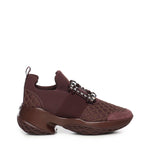 Sneakers Viv' Run in tessuto RVW50624180T5V GT19 ROGER VIVIER 