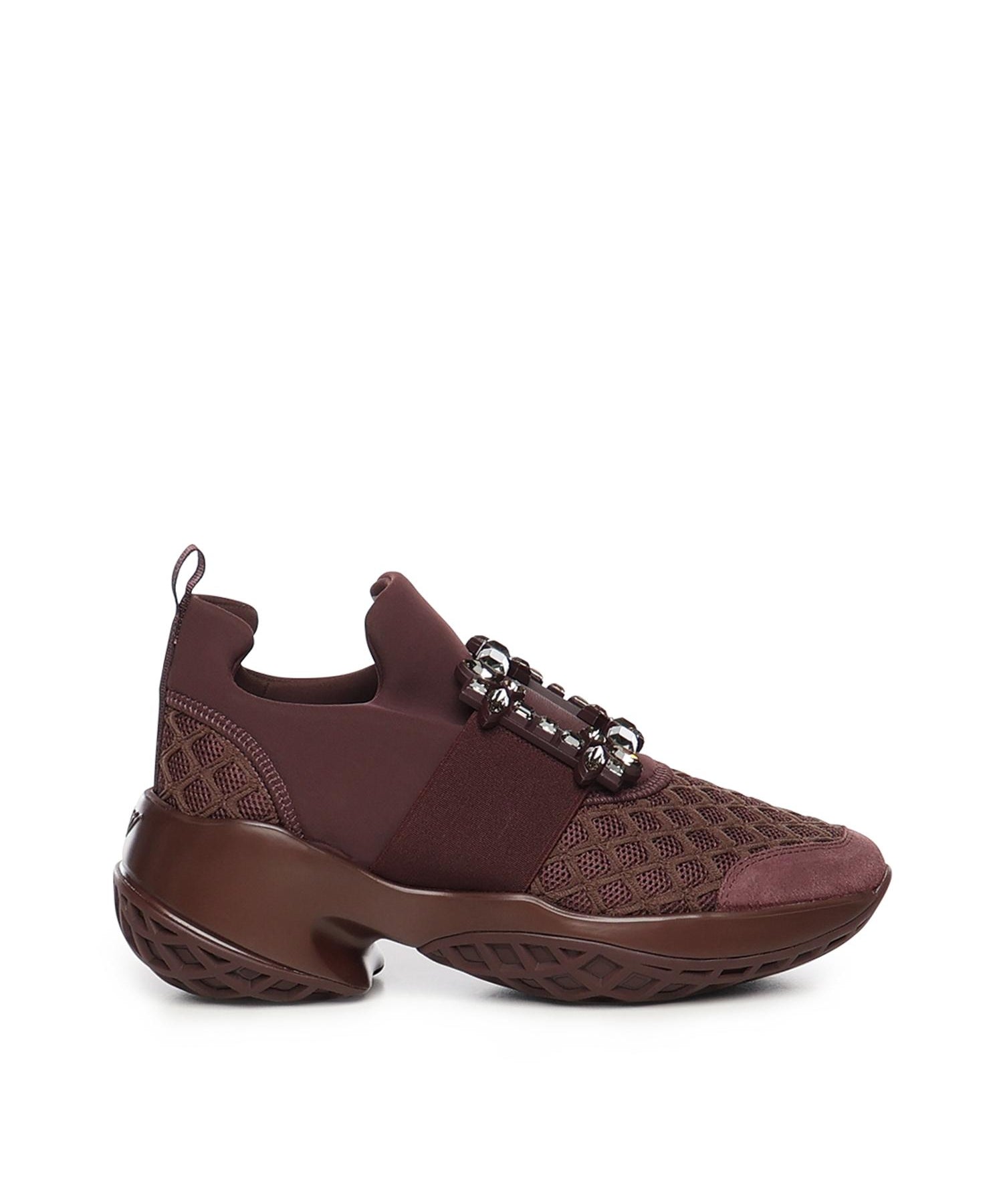 Sneakers Viv' Run in tessuto RVW50624180T5V GT19 ROGER VIVIER 
