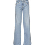 Jeans in denim di cotone con borchie COPP95STF2008 BLU COPERNI 