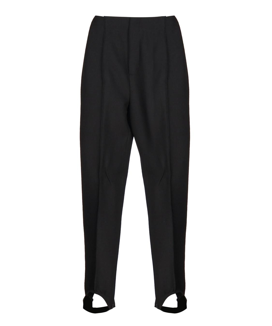 Pantaloni con staffa in cotone strutturato 736493 V3F901000 BOTTEGA VENETA 
