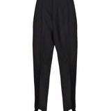 Pantaloni con staffa in cotone strutturato 736493 V3F901000 BOTTEGA VENETA 