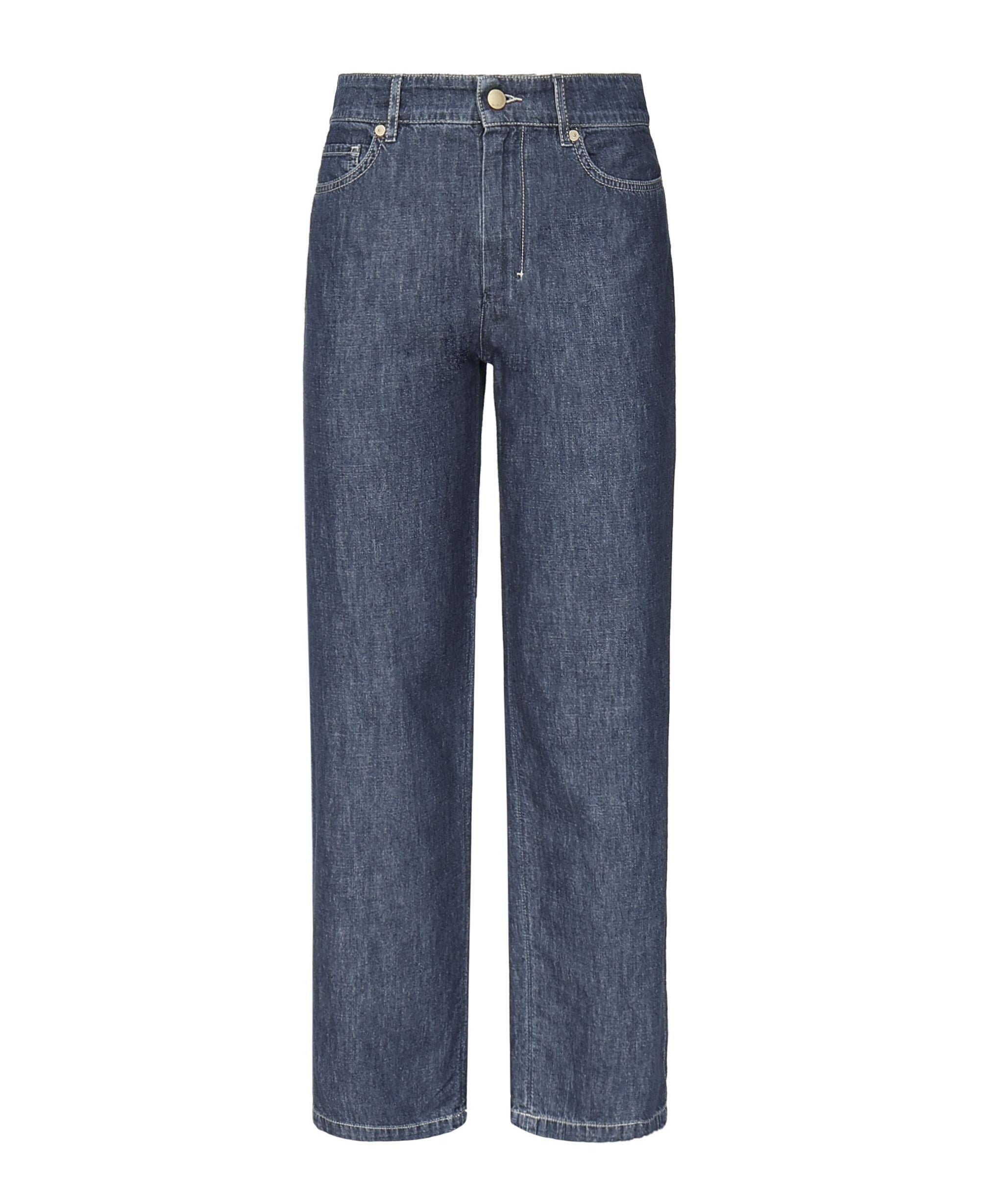 Jeans straight leg in denim 2519181013600 001 'S MAX MARA 