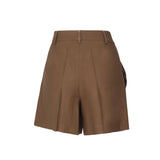 Shorts a pieghe effetto gonna 2881 F 427943 SCARLETT G 