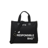 Borsa tote Responsability in cotone 73BS6AF01 RESPONSIBILITY BISNERO V° 73 
