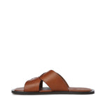 Slide Flex incrociate in pelle di vitello M616465X29 2530 LOEWE 