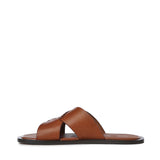 Slide Flex incrociate in pelle di vitello M616465X29 2530 LOEWE 