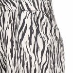 Pantaloini cargo in twill stampato 114339 858 ROTATE 