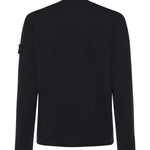 Maglione in cotone e nylon con logo<BR/> L1S155100052 S00B0V0029 STONE ISLAND 