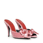 Mules Marie A in velluto con fiocco 8W0S0PK0 XGTEV9 VALENTINO GARAVANI 